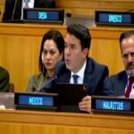 Gobierno de México reafirma ante la ONU su compromiso con la búsqueda de personas y la cooperación internacional