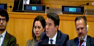 Gobierno de México reafirma ante la ONU su compromiso con la búsqueda de personas y la cooperación internacional