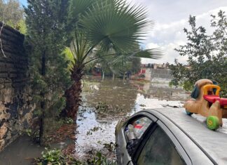 #Xalapa: El viernes inició la CMAS trabajos por anegamientos en La Lagunilla