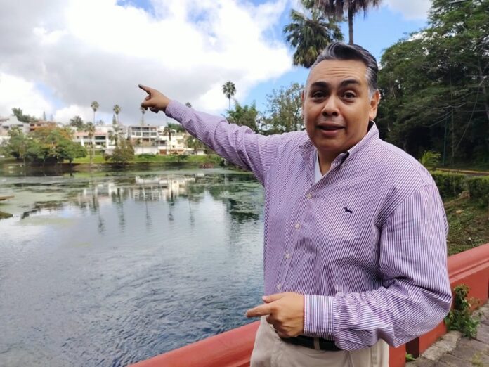 Lagos de Las Ánimas desazolve