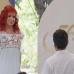 Layda Sansores llama “cobardes” a estudiantes durante acto oficial en Campeche y genera polémica