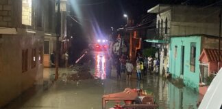 Persisten lluvias; SPC mantiene vigilancia en municipios veracruzanos