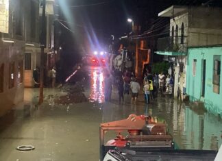 Persisten lluvias; SPC mantiene vigilancia en municipios veracruzanos