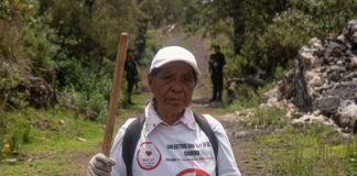 Las secuelas de buscar a un ser querido