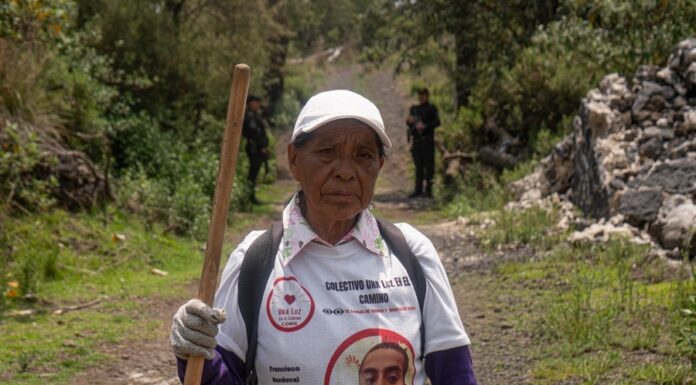 Las secuelas de buscar a un ser querido