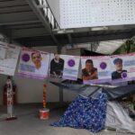 ‘Vamos a seguir aquí hasta que nos reciban’