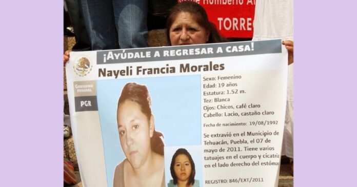 Madres buscadoras- Nayeli Morales