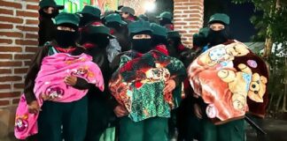 Más de 200 organizaciones y activistas respaldan a bases de apoyo zapatistas atacados en Chiapas