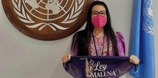 «Lo que buscamos es una sentencia condenatoria»: María Elena Ríos ante la SCJN