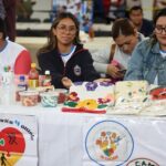 Participan estudiantes de CAM en 4.ª edición de la Expo Venta Manos con Talento