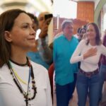 María Corina Machado regresa a Venezuela tras casi diez meses fuera y exige avanzar hacia elecciones