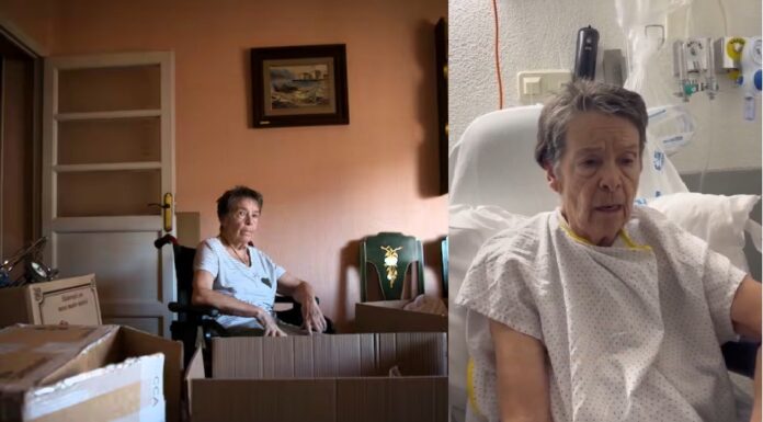 Muere Maricarmen Abascal tras ser desahuciada de la casa donde vivió 71 años