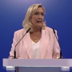 Marine Le Pen lanza su candidatura presidencial con advertencia: “No permitiremos la mexicanización de Francia”