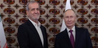 Putin se reunirá con el presidente de Irán