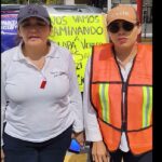 Denuncian presunto intento de privación de la libertad contra madre que camina desde CDMX a Xalapa