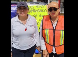 Denuncian presunto intento de privación de la libertad contra madre que camina desde CDMX a Xalapa