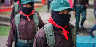 Multan y encarcelan a bases de apoyo zapatistas como «sabotajes» a gira del EZLN a la Ciudad de México, denuncian gobiernos autónomos