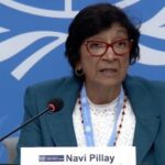 Navi Pillay denuncia falta de acción internacional ante Gaza y exige justicia