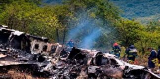 Dos personas muertas tras desplome de aeronave en Ixtlán del Río; refieren narcoatentado