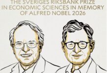 Hall y Woodford reciben el Nobel de Economía 2026 por sus aportes a los modelos de estabilización económica