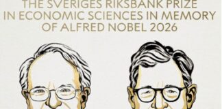 Hall y Woodford reciben el Nobel de Economía 2026 por sus aportes a los modelos de estabilización económica