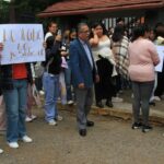 Estudiantes de Normal Veracruzana rechazan opacidad y cobro de 2 mil 500 pesos