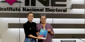 ONU Mujeres presenta y el INE recibe estudio sobre violencia política contra las mujeres