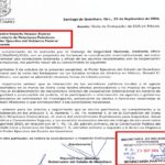 Exhiben oficio que sostiene que Querétaro sí avisó a la Cancillería sobre visita de embajador de EU