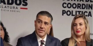 G. Harfuch agradece destape del Verde, pero descarta agenda rumbo a 2030
