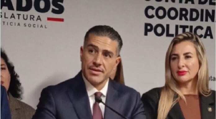 G. Harfuch agradece destape del Verde, pero descarta agenda rumbo a 2030