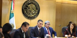 En reunión privada Omar García Harfuch rinde cuentas ante diputados sobre la estrategia de seguridad de Sheinbaum