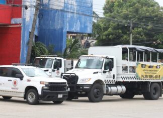 En Coatzacoalcos, Gobierno estatal mantiene operativo de atención por FF 2