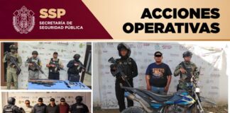 Detienen a presunto integrante de una célula delictiva durante operativos de fin de semana