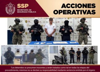Operativos coordinados: 33 detenidos y seis presuntas víctimas de privación ilegal de la libertad