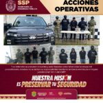 Operativos del fin de semana permiten asegurar 39 mil litros de hidrocarburo y más de 300 dosis de presuntas sustancias ilícitas