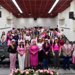 OPLE Veracruz se pinta de rosa por la prevención del cáncer de mama