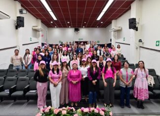 OPLE Veracruz se pinta de rosa por la prevención del cáncer de mama