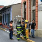 PC Xalapa realizó contención de la fuga en la zona Centro; la vialidad está restablecida
