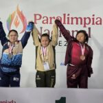 Gran jornada de medallas para Veracruz en la Paralimpiada Nacional