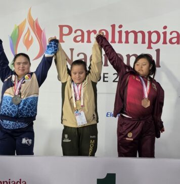 Gran jornada de medallas para Veracruz en la Paralimpiada Nacional