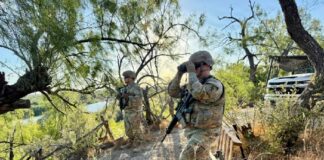 EU desplegará 500 soldados en Texas tras disparos desde la frontera mexicana