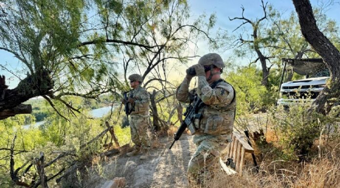 EU desplegará 500 soldados en Texas tras disparos desde la frontera mexicana
