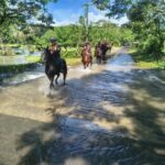 SSP brinda asistencia a familias afectadas por lluvias en el sur de Veracruz