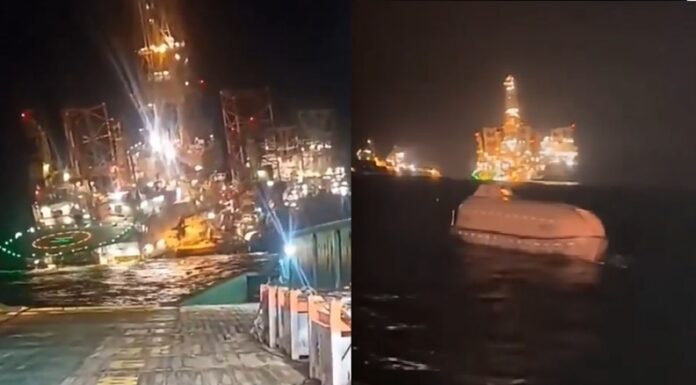 Se hunde plataforma petrolera Prospector 5 frente a Gabón; reportan un muerto y cuatro desaparecidos
