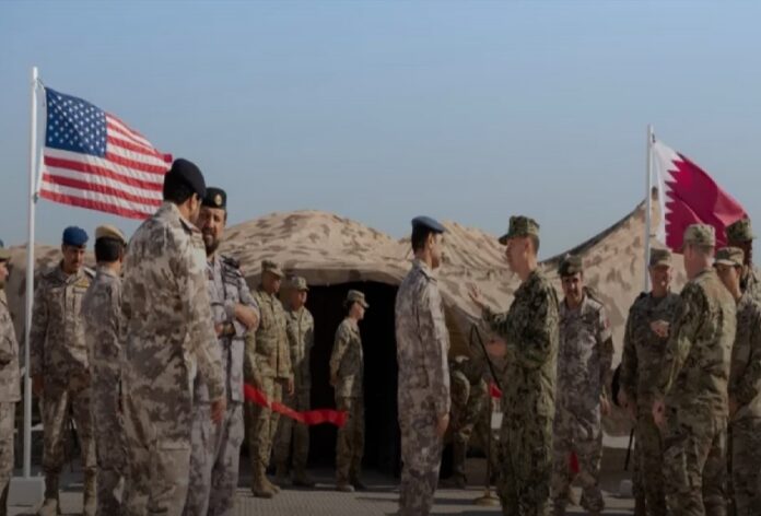 Presencia militar de EEU en arabia saudi