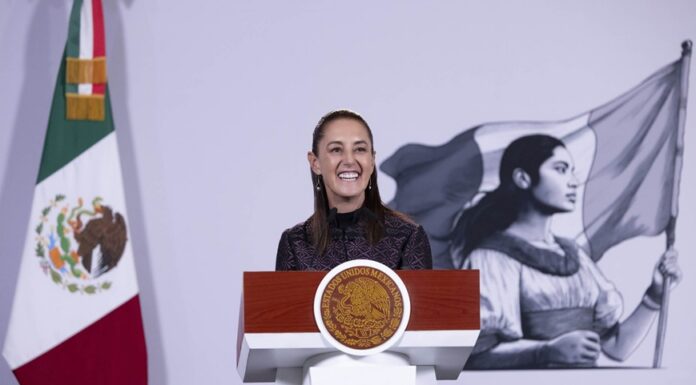 Avanza gobierno federal en atención a las mexicanas: presidenta Sheinbaum