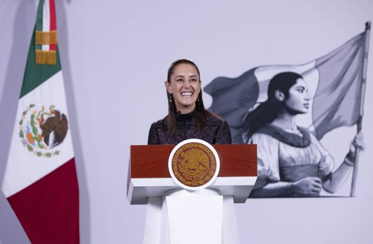 Avanza gobierno federal en atención a las mexicanas: presidenta Sheinbaum
