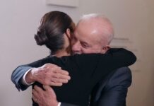 Presidenta Sheinbaum felicita a Lula da Silva por triunfo en elecciones presidenciales de Brasil