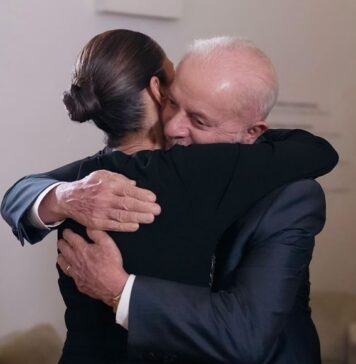 Presidenta Sheinbaum felicita a Lula da Silva por triunfo en elecciones presidenciales de Brasil