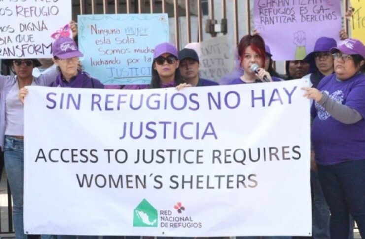 Presupuesto para refugios de mujeres crecería menos que la inflación en 2027
